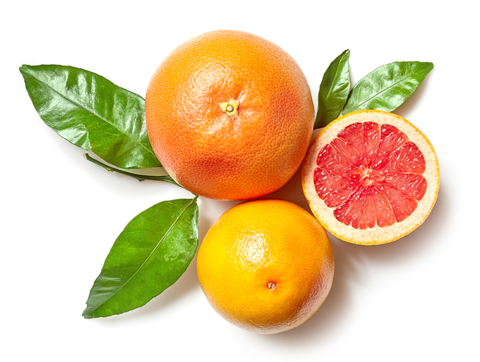 柑橘系フルーツが効く！むくみをとるひんやり果物スイーツ