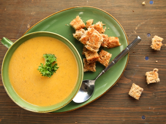 かぼちゃスープのイメージ画像
