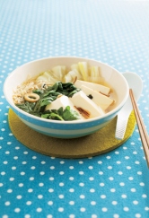 夏バテでだるい日はパパッと湯豆腐！レンジで5分レシピ