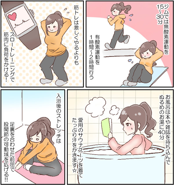 漫画レポート】−25kgの大量やせに成功して、バストUPした秘密