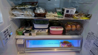 松村先生の冷蔵室