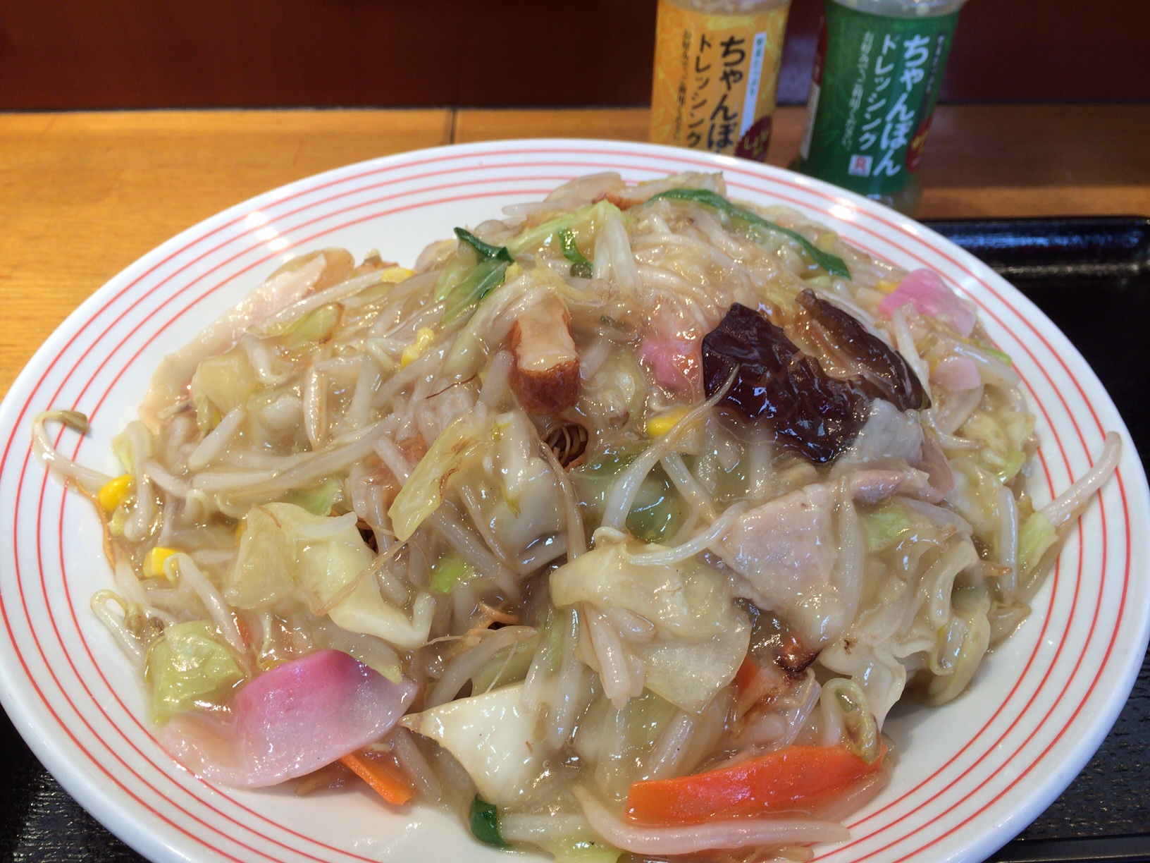 キャベツ1 5倍 野菜367グラムの迫力 麺が見えない 野菜たっぷり皿うどん で今日のランチ決定 Omezaトーク ダイエット フィットネス ヘルスケアのことならfytte フィッテ