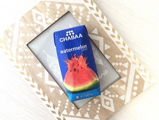 夏まで待てない！「CHABAA」のスイカ100％ジュースが新発売 #Omezaトーク