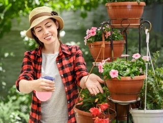 いい運気がやってくるかも!?　鉢植えの花をキレイに咲かせるおまじない