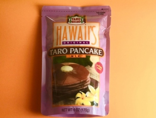 カルディで買えるハワイの新定番おやつ。紫のモチモチ食感「タロパンケーキ」をつくってみた！