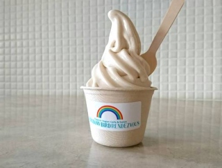 超ヘルシー！ダイエット中でもOK「ナッツ×豆乳」のソフトクリーム #Omezaトーク
