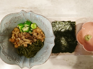 松村先生のネバネバ食