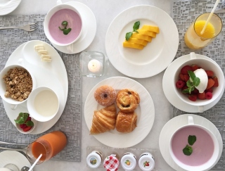 バリ島が誇る6つ星ホテル『ザ・ムリア』のフォトジェニックな朝食がたまらない！