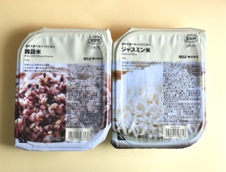 無印良品はレンチン「パックごはん」の種類が豊富！雑穀米にジャスミン米も！