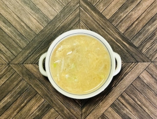 疲れがとれる「酢もやし」を簡単アレンジ！３分でできる食物繊維たっぷりの卵スープ