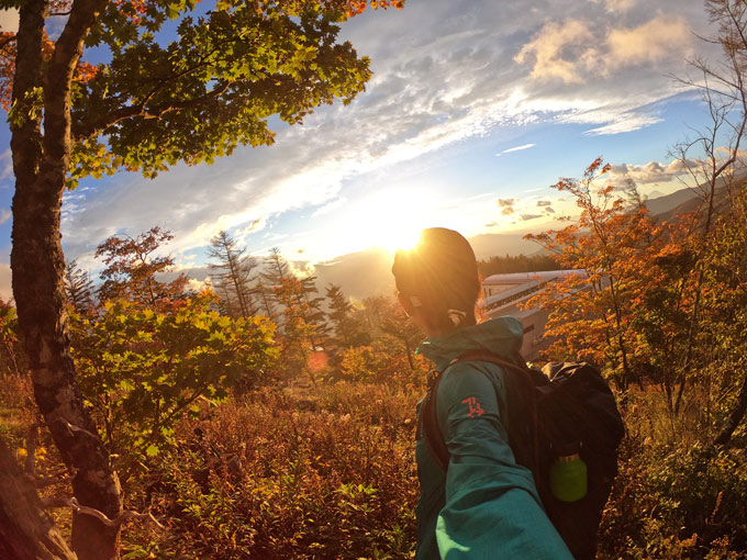 新しいGoProで撮った秋の風景