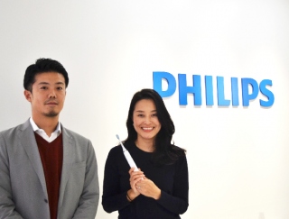 歯みがき粉は不要!? 圧倒的人気を誇る電動歯ブラシ「ソニックケアー」のすごさのヒミツ