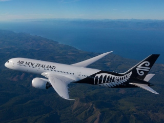 ニュージーランド航空の機体