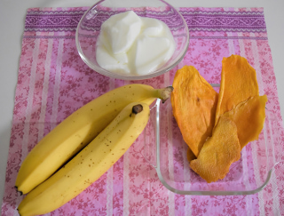 ヨーグルトとバナナとドライフルーツで作るアイス！　#Omezaトーク