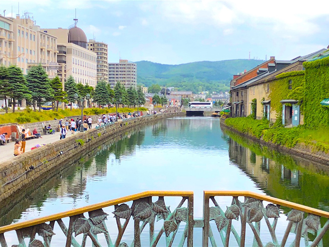 小樽運河沿いのイメージ画像top