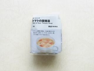 １分で酸っぱ辛〜い酸辣湯が完成！ 夏の疲れを吹き飛ばす無印良品の『食べるスープ』