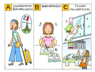 【心理テスト】長期休暇、あなたの理想のバカンスの過ごし方はどれ？