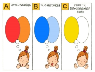 【心理テスト】今、あなたの頭に浮かんでいることを色にするとしたら何色？