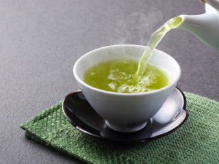 日本人が日常的に飲んでいる緑茶
