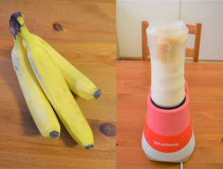 夏に話題のバナナジュースは秋のおめざにもぴったりだった！ #Omezaトーク