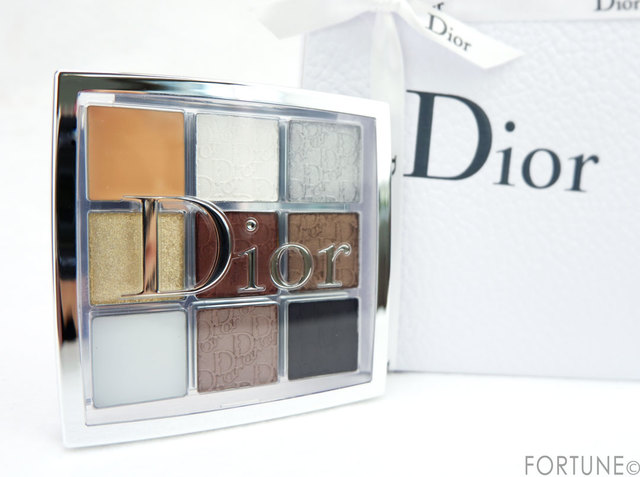 Dior新作「ディオール バックステージ カスタム アイ パレット」“001 ユニバーサル”をレビュー！カスタマイズ自由自在なDIY型パレットって？