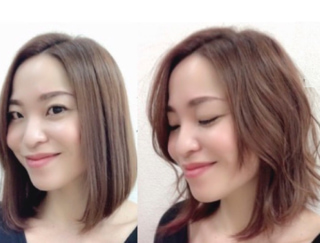 簡単にできた！ヘアアイロンで作る印象をガラッと変えるヘアセット法