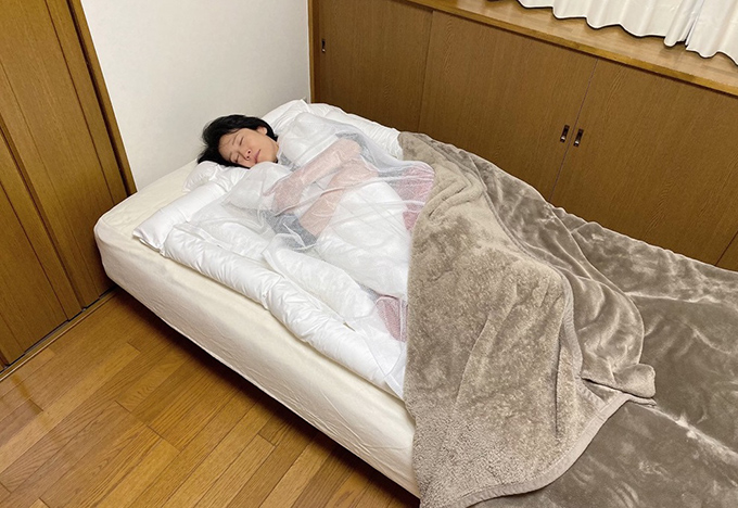 うどん布団  睡眠用うどん