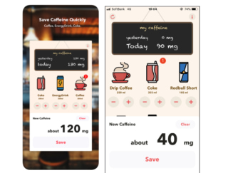 ワンタップで記録完了♡ カフェイン摂取量をカウントできるアプリ「Simple Caffeine」