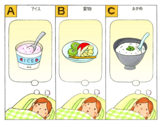 【心理テスト】風邪をひいてしまいました。あなたが欲しいのは？