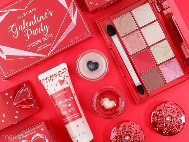 《ジルスチュアート》ハッピーな“Girls Party”へと誘うバレンタインコレクションが1/24発売！red＆pinkのドレスコードでとびきりのオシャレを楽しんで♡