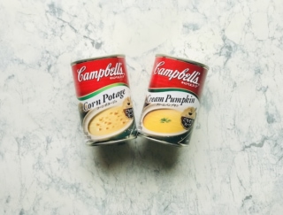寒い日はこの１食。種類豊富でとろ～り本格スープがすぐできる「キャンベルスープ」