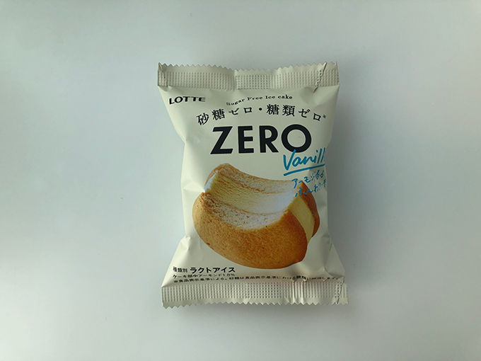 ロッテのアイスケーキ「ZERO」