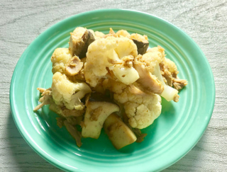 ホクホクで食べ応え抜群！「カリフラワーとツナのカレーマヨ炒め」#今日の作り置き