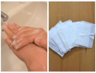 外出先で手が洗いたいのに石けんがない！ そんなときに役立つ手作り紙石けん #Omezaトーク