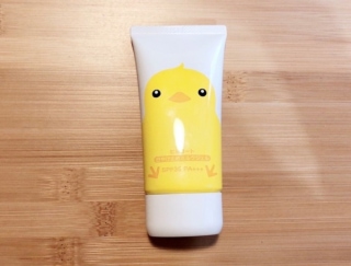 「ちょっとそこまで」のお出かけに使える！ ヒヨコ柄がかわいい日焼け止めクリームがおすすめ  #Omezaトーク