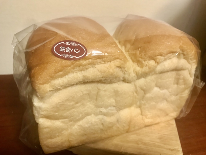 一本堂の鉄食パン