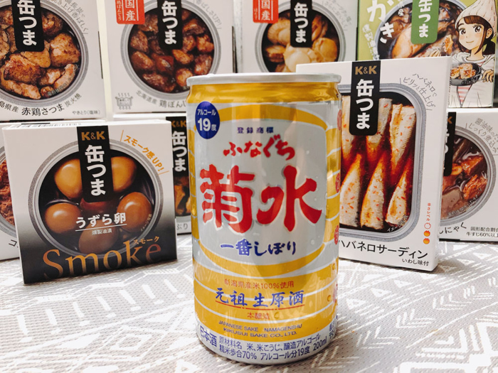 手軽に家飲みを楽しみたい！ 缶入り日本酒「ふなぐち」と「缶つま」のペアリングNo.1を決定！ #Omezaトーク