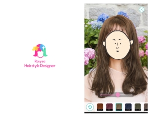 面長の私に似合う髪って!? おしゃれ過ぎるヘアシミュレーションアプリが使える話 #Omezaトーク