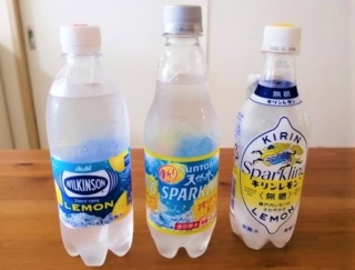 どの炭酸水がお好み？ 無糖レモン炭酸水を飲み比べてみた結果 #Omezaトーク