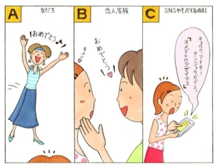 【心理テスト】今日はあなたの誕生日。いちばん最初に「おめでとう！」と言ってきたのは？