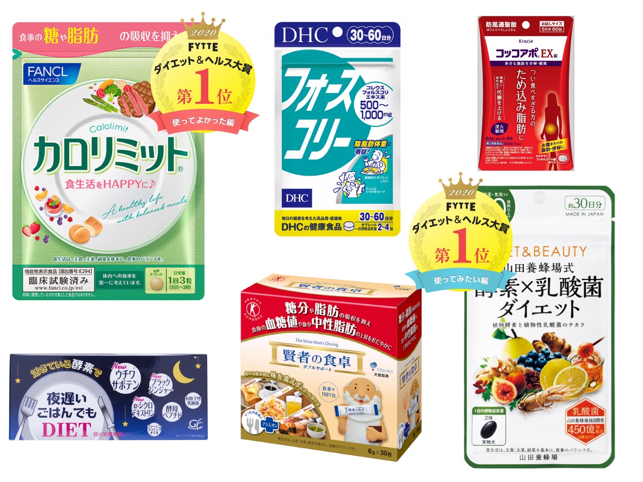 コロナ太り解消、健康的な食事に役立てたい！ ダイエット系サプリ・医薬品BEST６|ダイエット、フィットネス、ヘルスケアのことならFYTTE-フィッテ