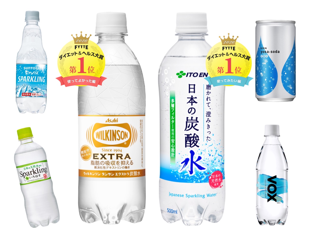 ダイエットや健康に役立てたい！ 夏にぴったりなさわやか無糖