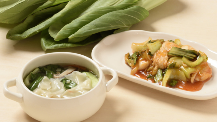 ［チンゲン菜のレシピ］簡単＆おいしい！スープと炒め物2選