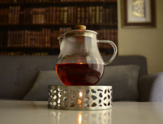 キャンドルの光に癒される！ 最後までお茶が冷めない「ティーウォーマー」 #Omezaトーク