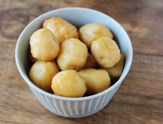 いつもの調味料で完成！ 「さといものシンプル煮」 #今日の作り置き