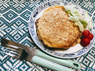 ダイエット中でもパンケーキが食べたい！「オートミール」を使ったヘルシー朝食 #Omezaトーク