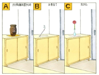 【心理テスト】玄関に置くなら、次の3つのうちどれを選ぶ？