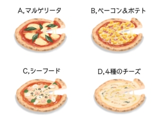 【ダイエットチョイス！】友だちとピザレストランへ。どのピザを選べば太らない？～EICO式ダイエットのコツ(１)～