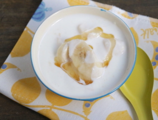 腸活朝ごはん！ ダイエット中に食べたい「バナナのハニージンジャーヨーグルト」