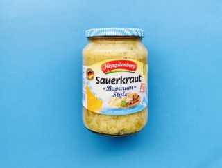サラダやつけ合わせに重宝♪ カルディで見つけたドイツ生まれの発酵食品「ザワークラウト」